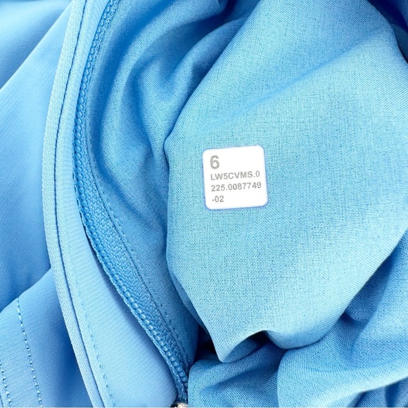 Lululemon Adapted State Perforated High-Rise Jogger In Pool Party Blue Size 6 - Picture 7 of 7